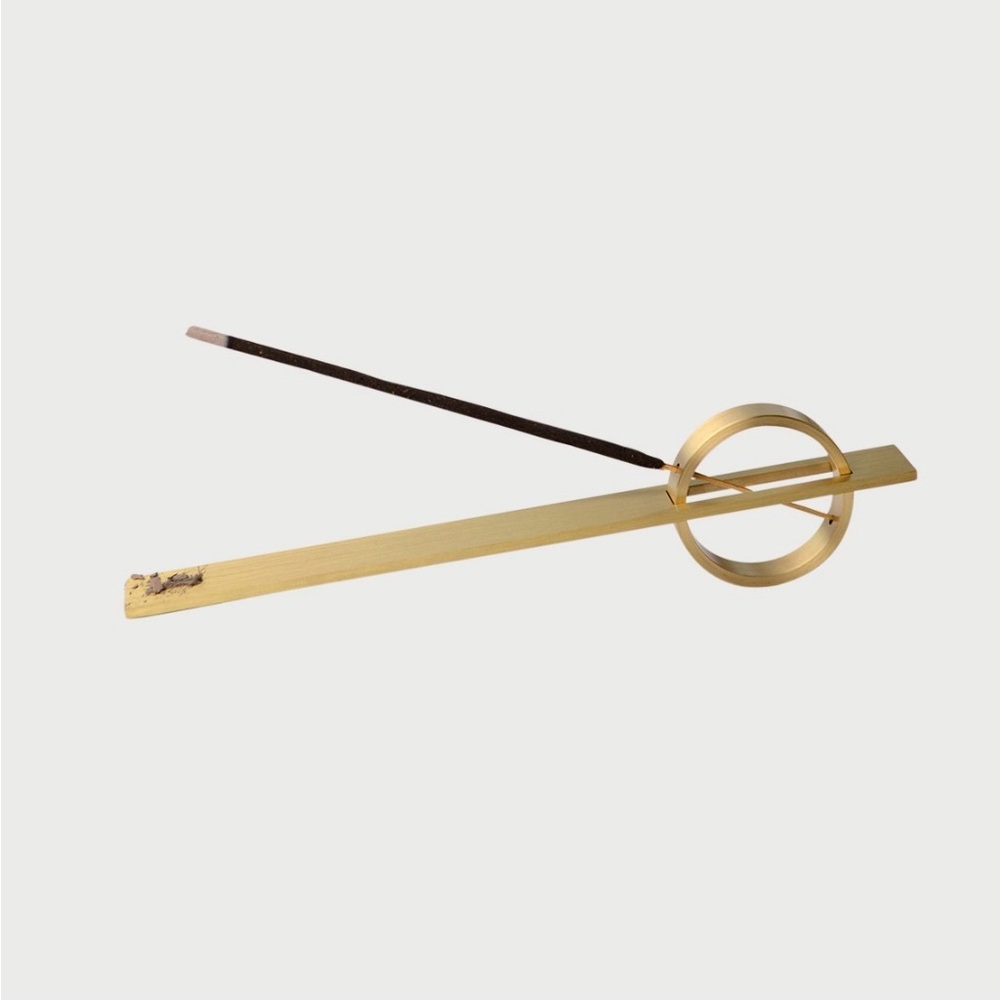 ♥️ STILL Design Lab | Incense Burner in Gold